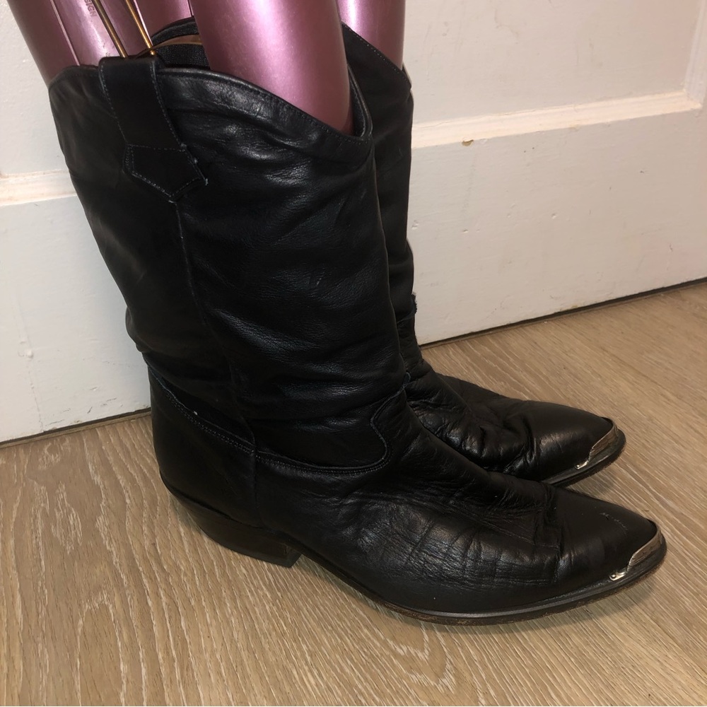 Code west men’s western rodeo cowboy boots size 10